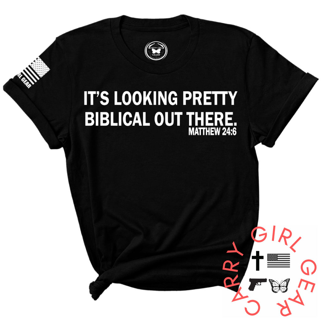 Biblical Cotton Tee Women’s Fit Unisex Cut