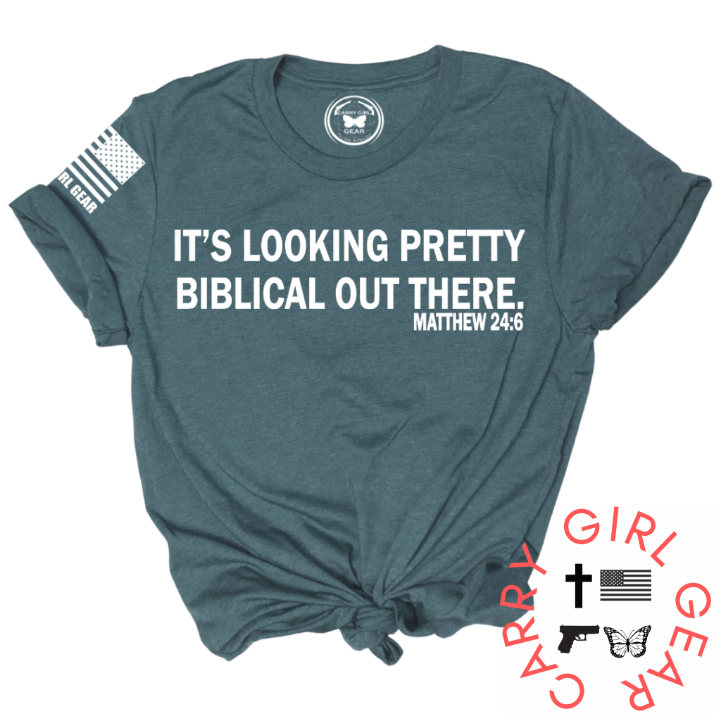 Biblical Cotton Tee Women’s Fit Unisex Cut
