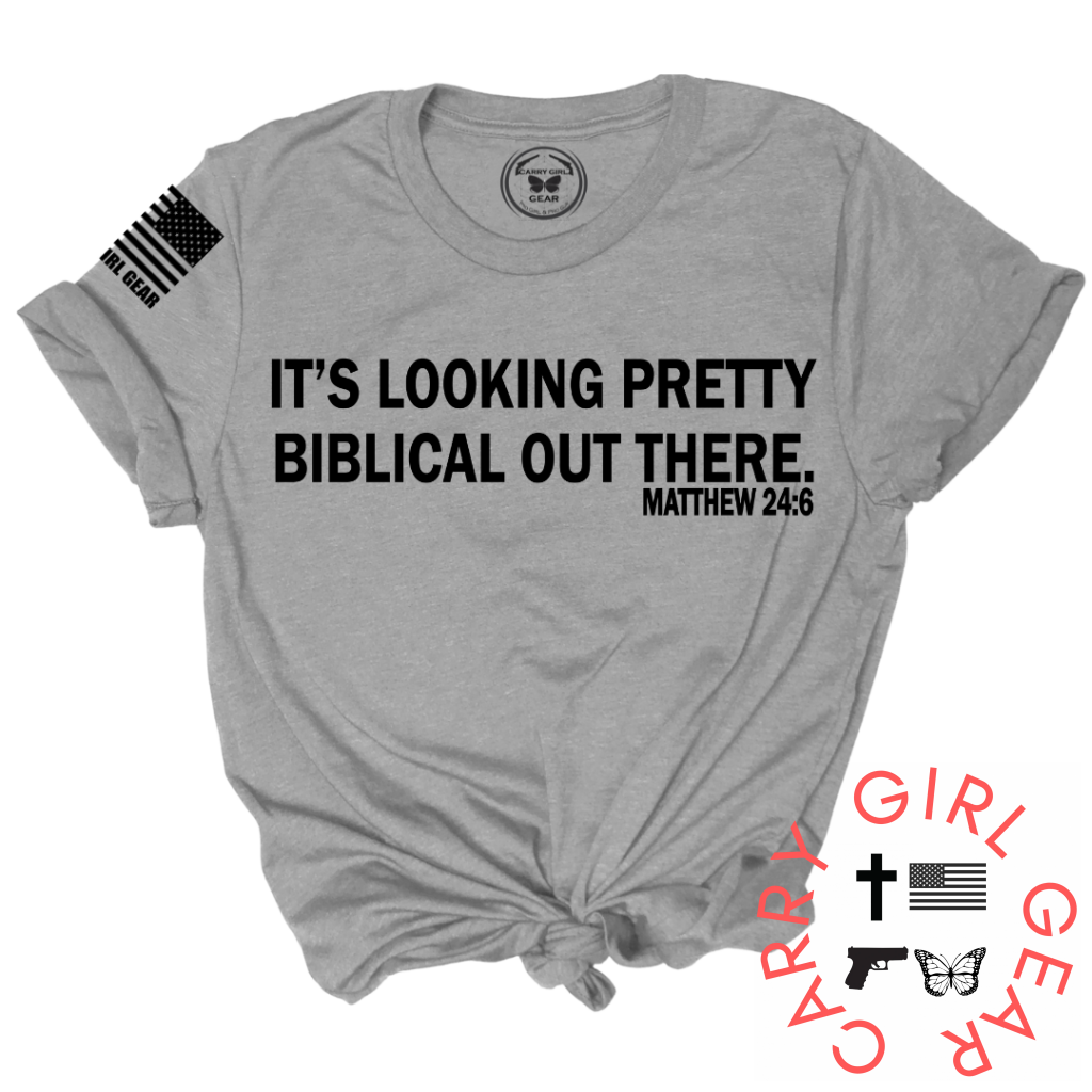 Biblical Cotton Tee Women’s Fit Unisex Cut
