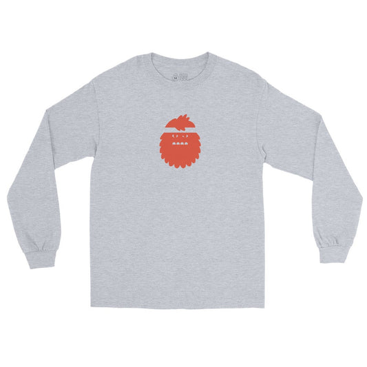 Bigfoot Gray Long Sleeve Shirt Bigfoot Kick