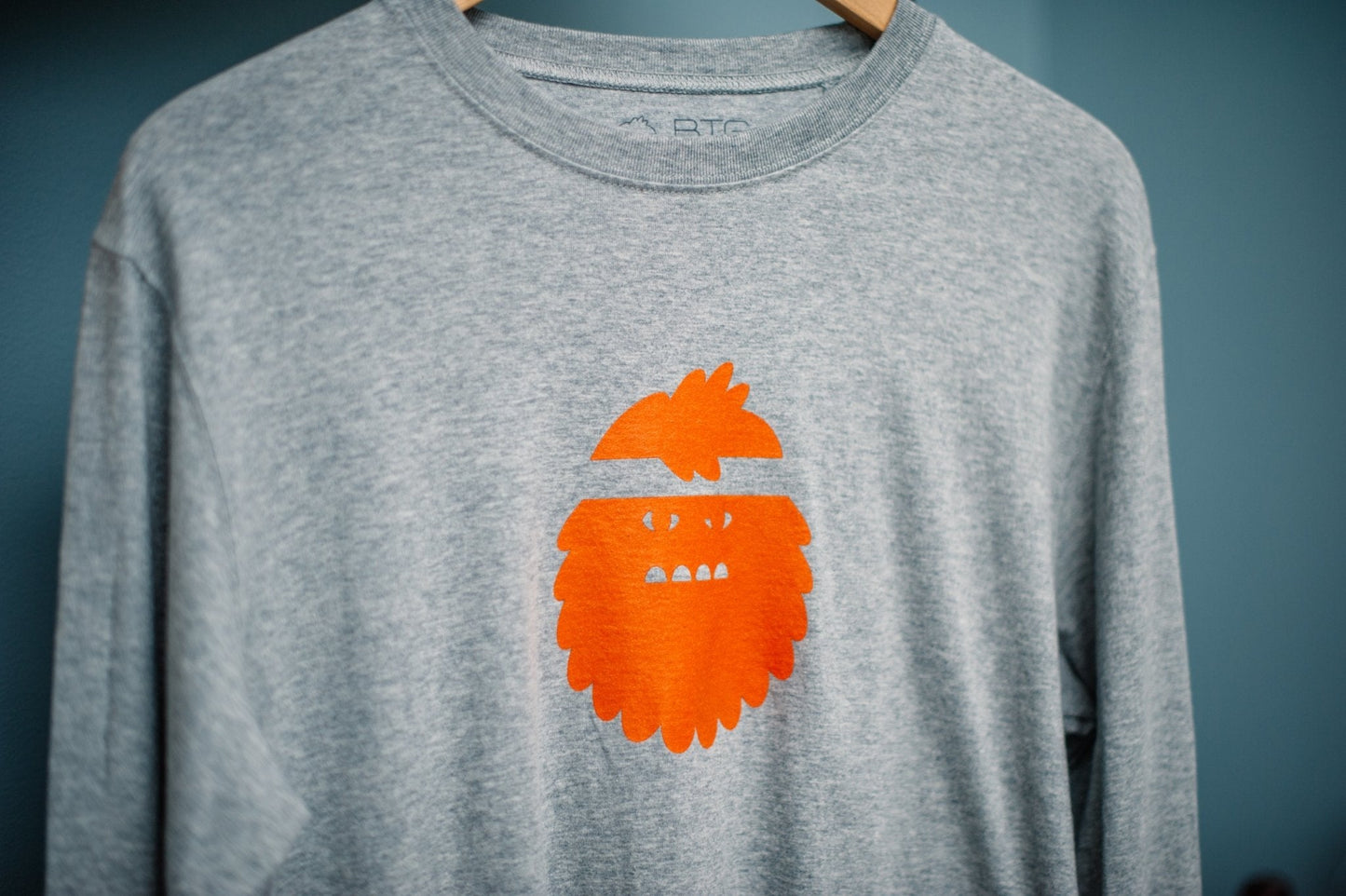 Bigfoot Gray Long Sleeve Shirt Bigfoot Kick