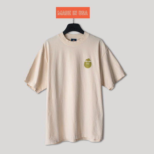 Bigfoot Met an Iguana Cotton Vintage T-Shirt