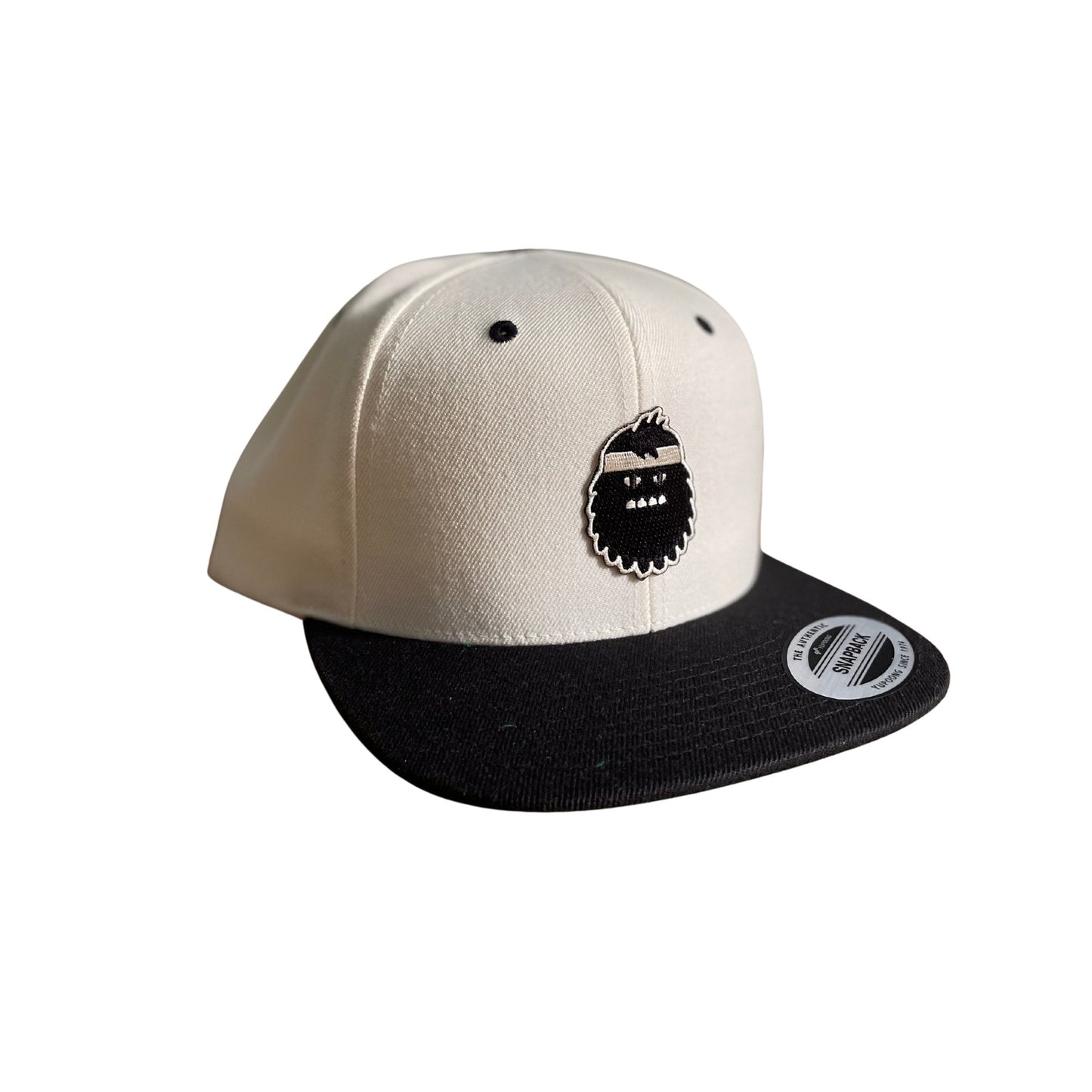 Bigfoot Patch Premium Wool Blend Snapback Hat