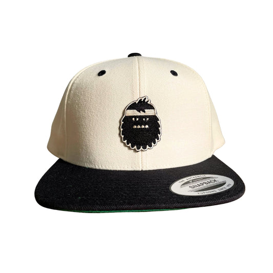 Bigfoot Patch Premium Wool Blend Snapback Hat