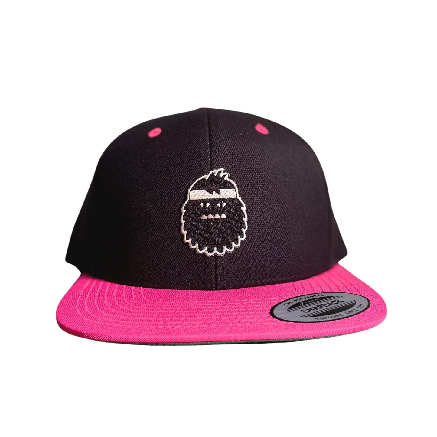 Bigfoot Patch Premium Wool Blend Snapback Hat