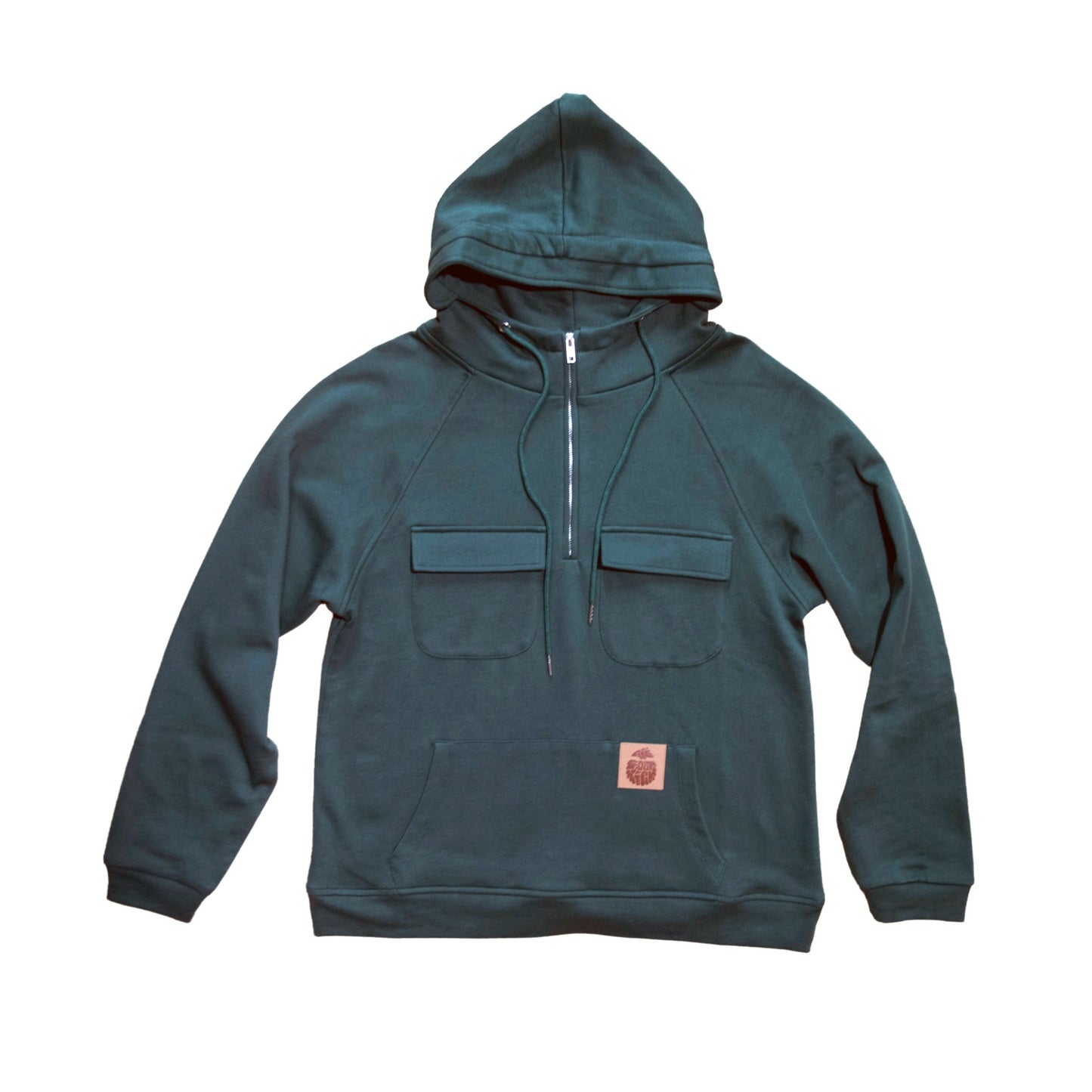Bigfoot Cotton Quarter Zip Hoodie
