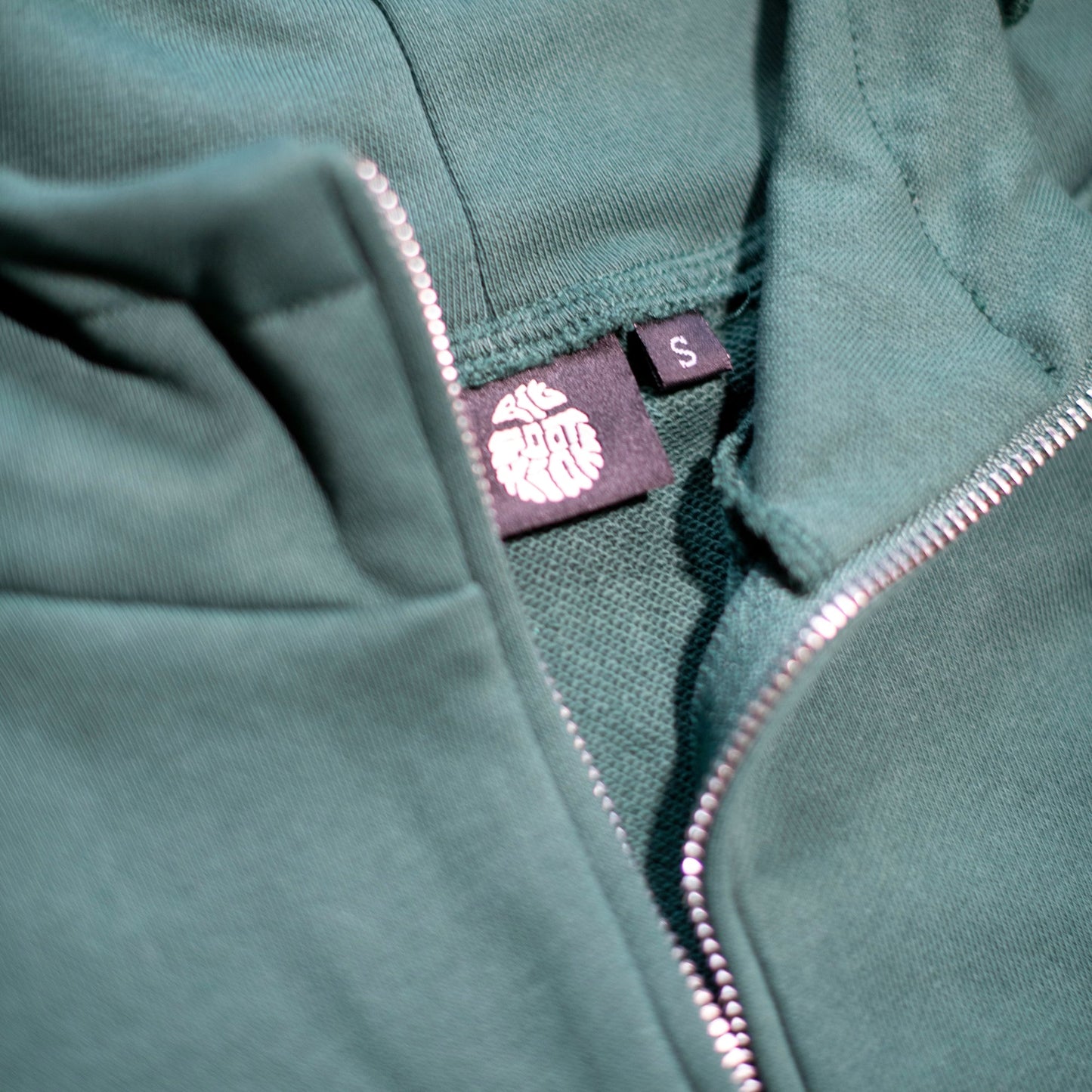 Bigfoot Cotton Quarter Zip Hoodie