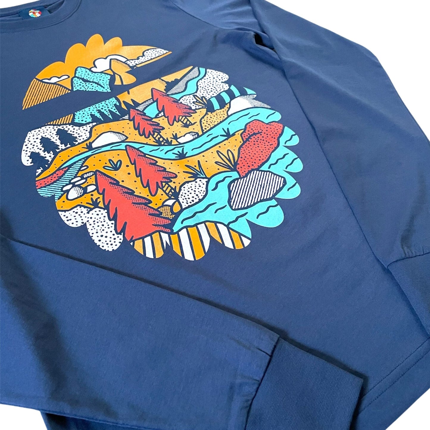 Bigfoot Wilderness Long-Sleeve T-Shirt SUPIMA Cotton