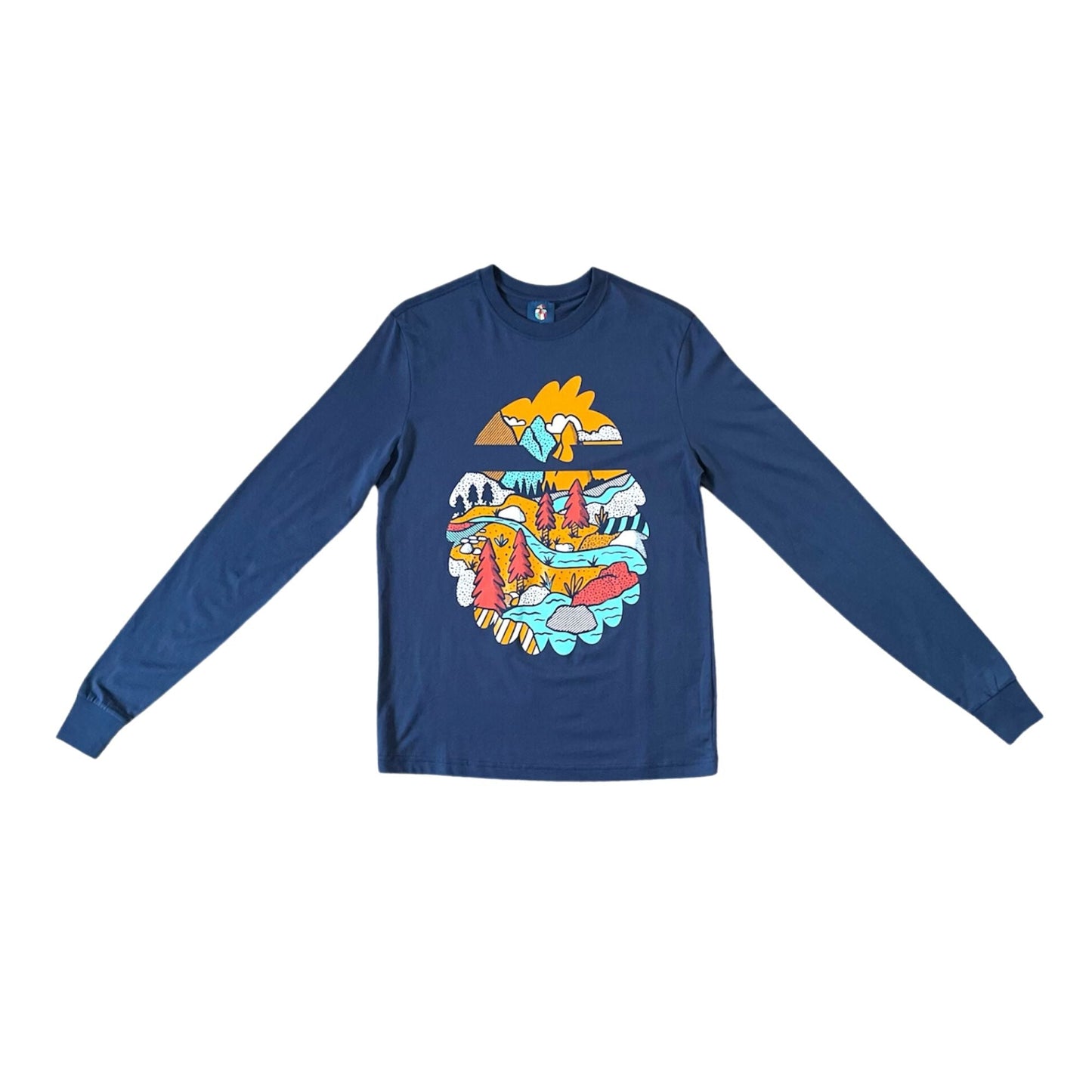 Bigfoot Wilderness Long-Sleeve T-Shirt SUPIMA Cotton