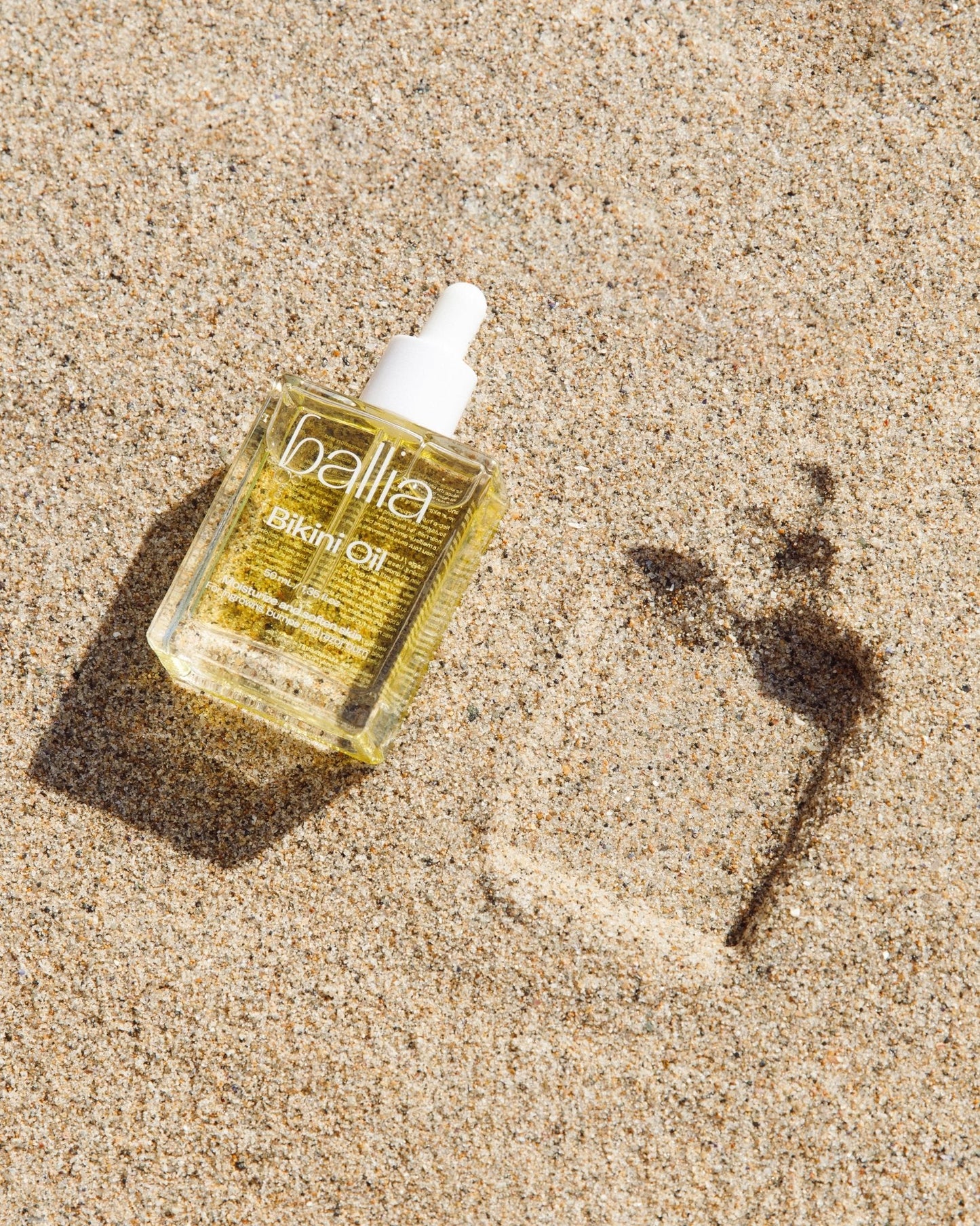 Bikini Oil Calming Hydrating Aftershave Oil Ballia