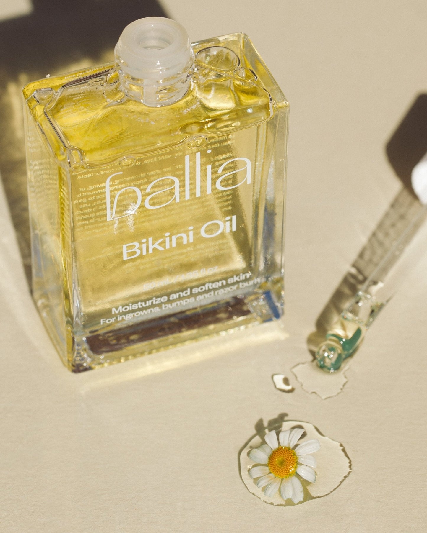 Bikini Oil Calming Hydrating Aftershave Oil Ballia