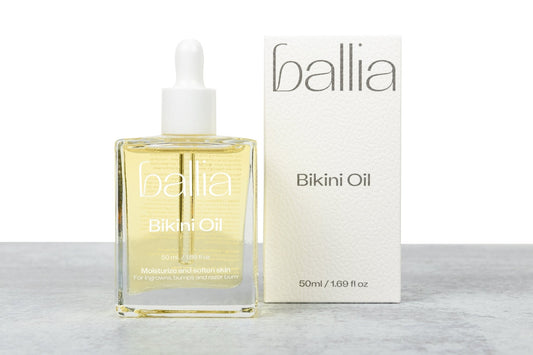 Bikini Oil Calming Hydrating Aftershave Oil Ballia
