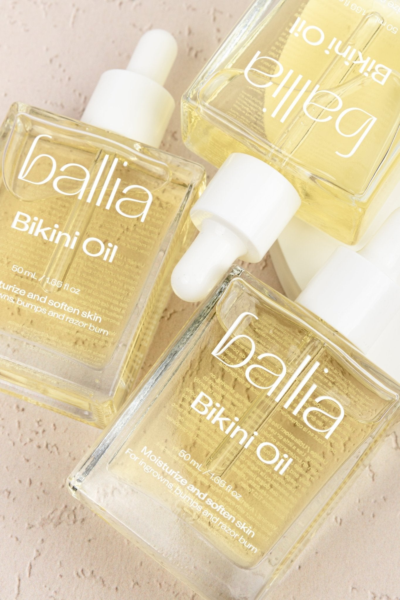Bikini Oil Calming Hydrating Aftershave Oil Ballia