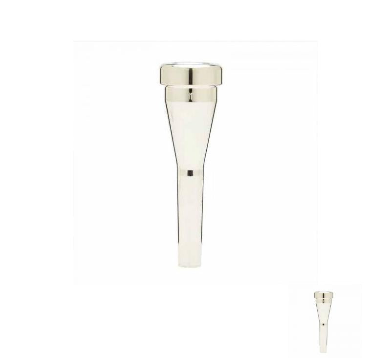 Trumpet Mouthpiece Silver-Plated 3C Heavy Top Denis Wick DW6882-3C