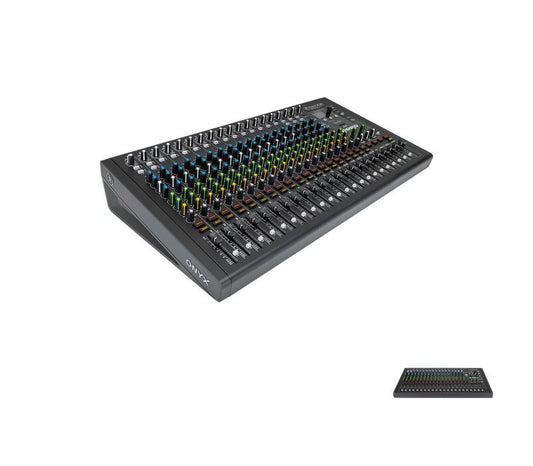 Mackie Onyx24 24-Channel Analog Mixer with Multi-Track USB Mackie
