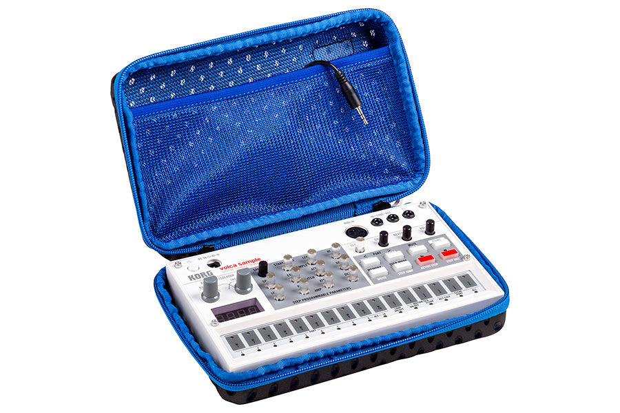 Sequenz CC-Volca Case - Blue/Black- NEW