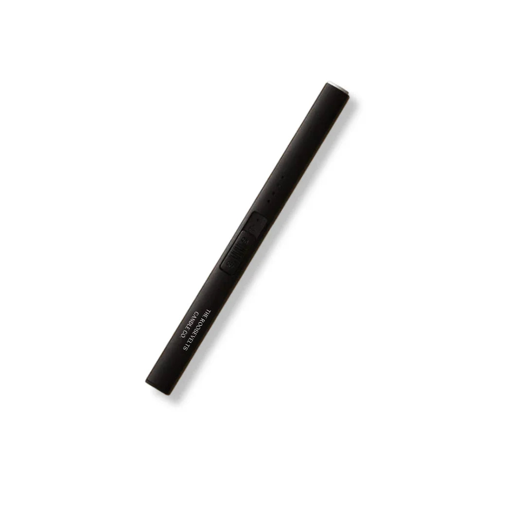 Black Flameless Rechargeable Candle Lighter