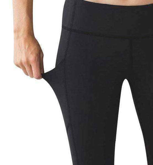 Live In Casual Leggings Side Thigh Pockets Full Length Charlies Project