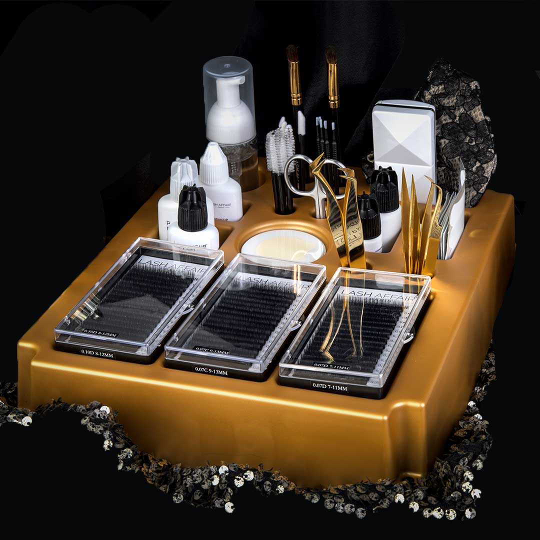 The Lash Palette™️| Eyelash Extension Supplies Organizer