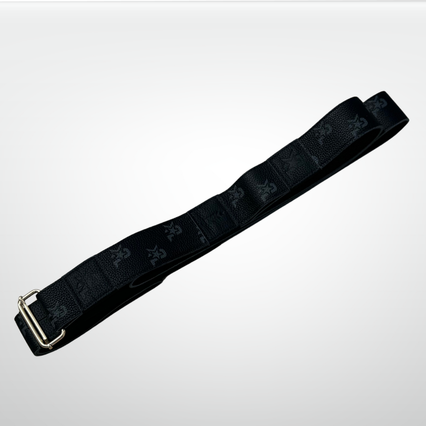 Leather Monogram Yoga Strap I AM