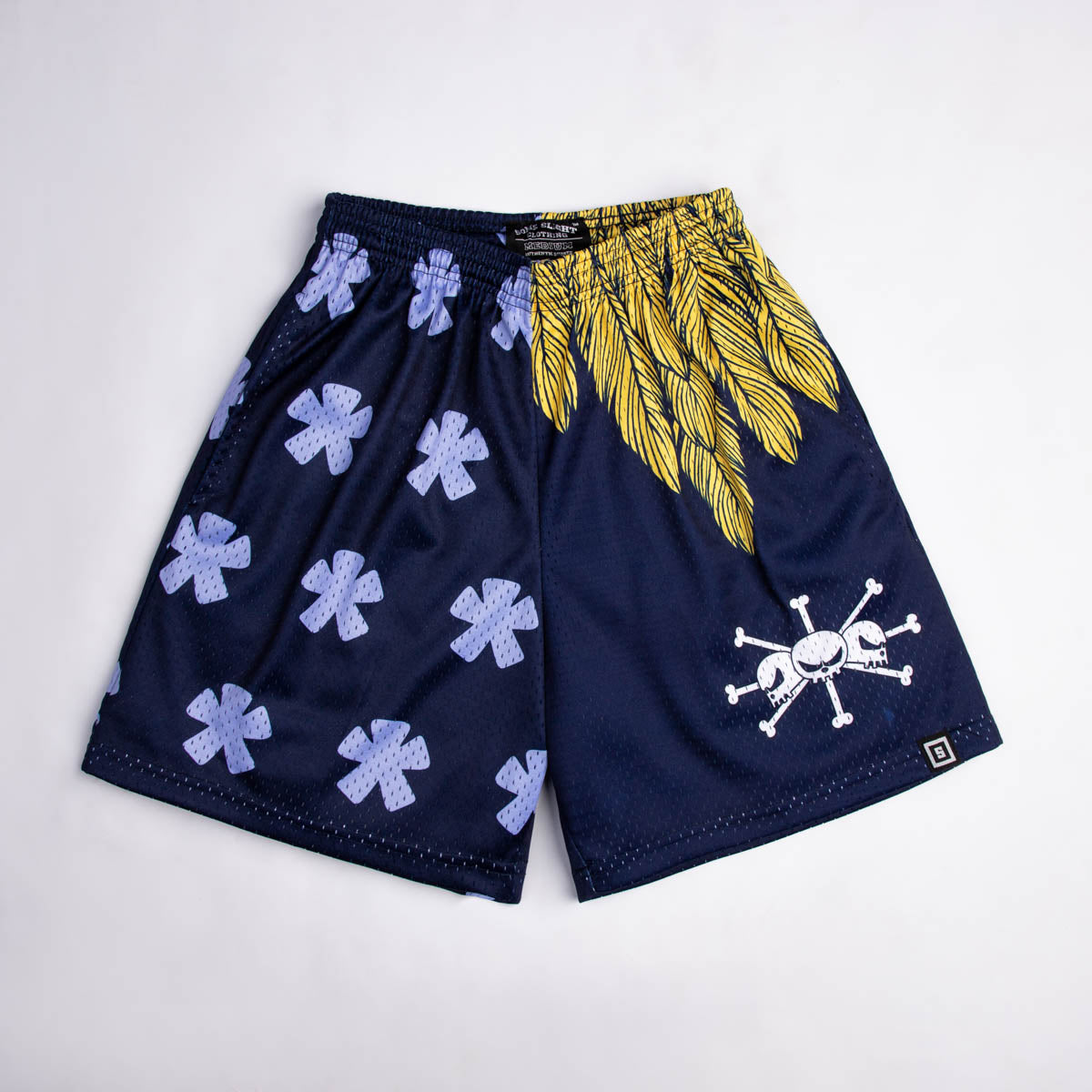 Air Ventilation Mesh Premium Version Blackbeard Polyester Shorts