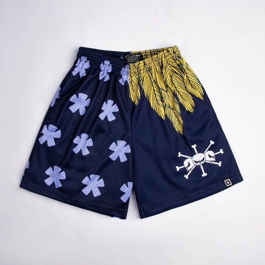 Air Ventilation Mesh Premium Version Blackbeard Polyester Shorts