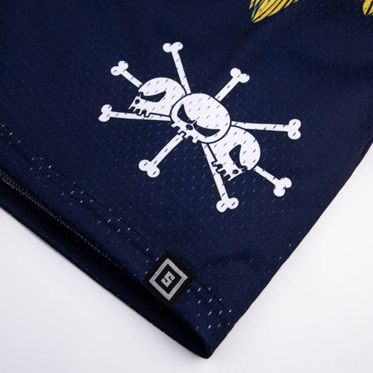 Air Ventilation Mesh Premium Version Blackbeard Polyester Shorts