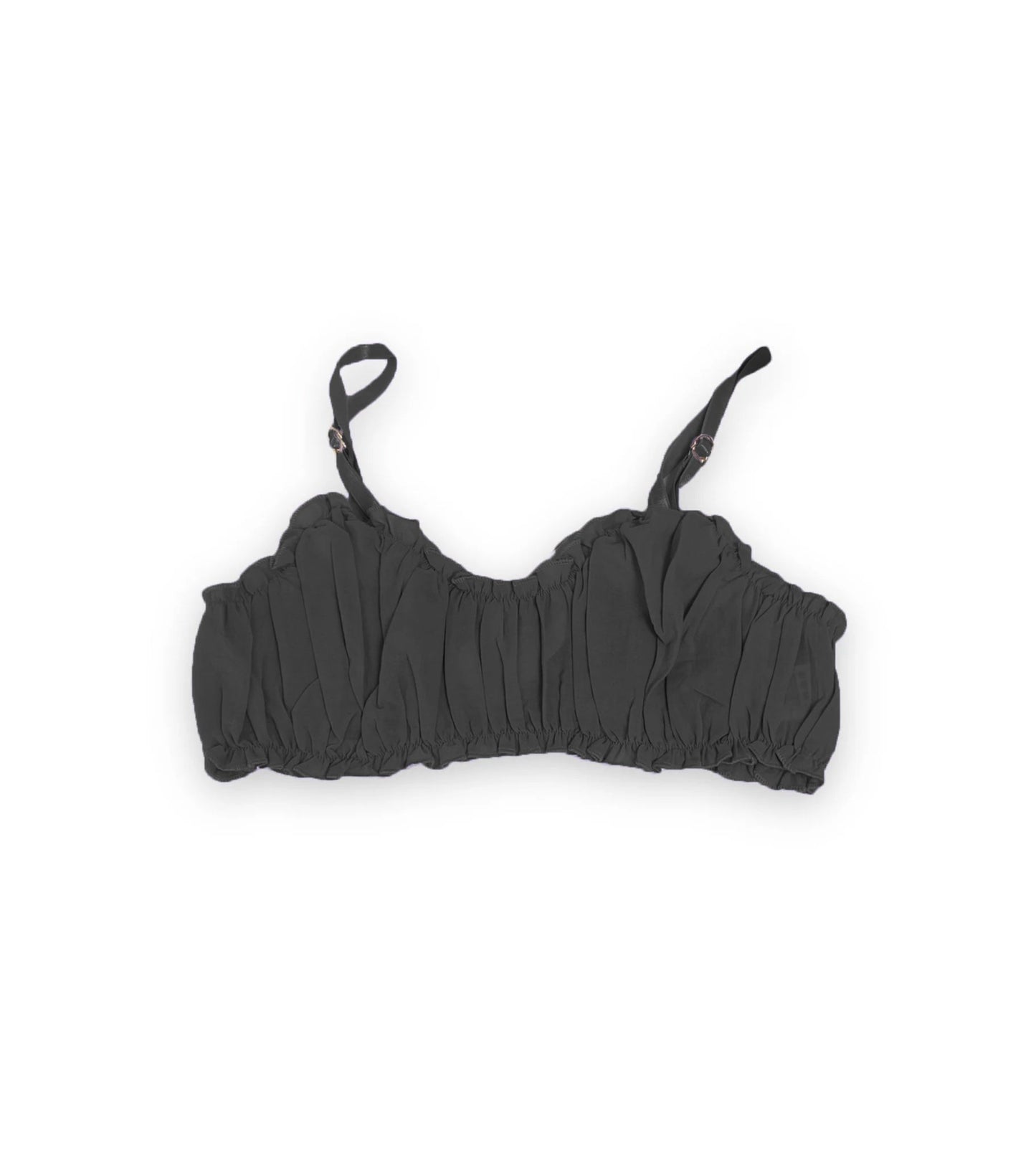 Cotton Ruched Bloomer Bralette Salua Lingerie