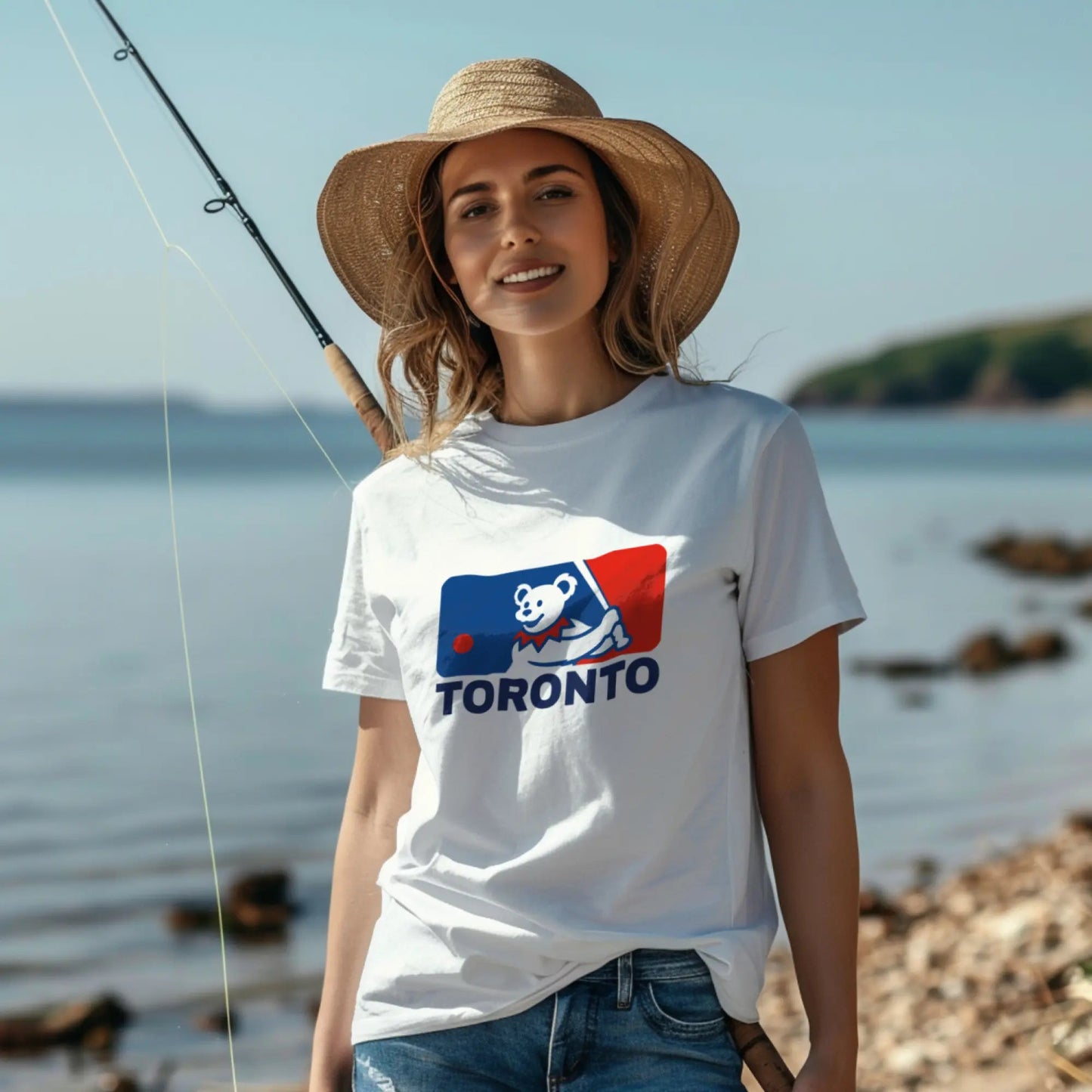 MLB Logo Toronto Baseball T-Shirt The Ballpark Collection