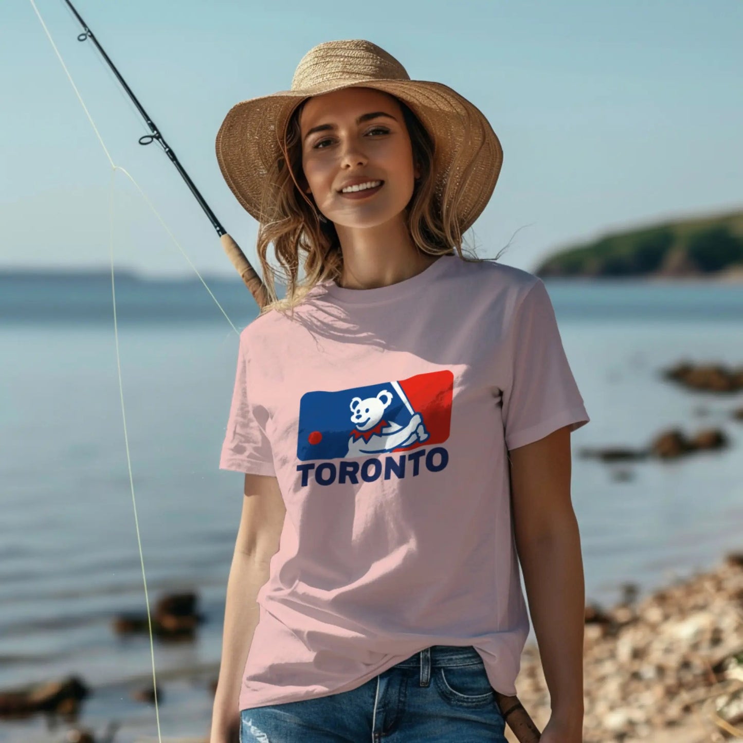 MLB Logo Toronto Baseball T-Shirt The Ballpark Collection
