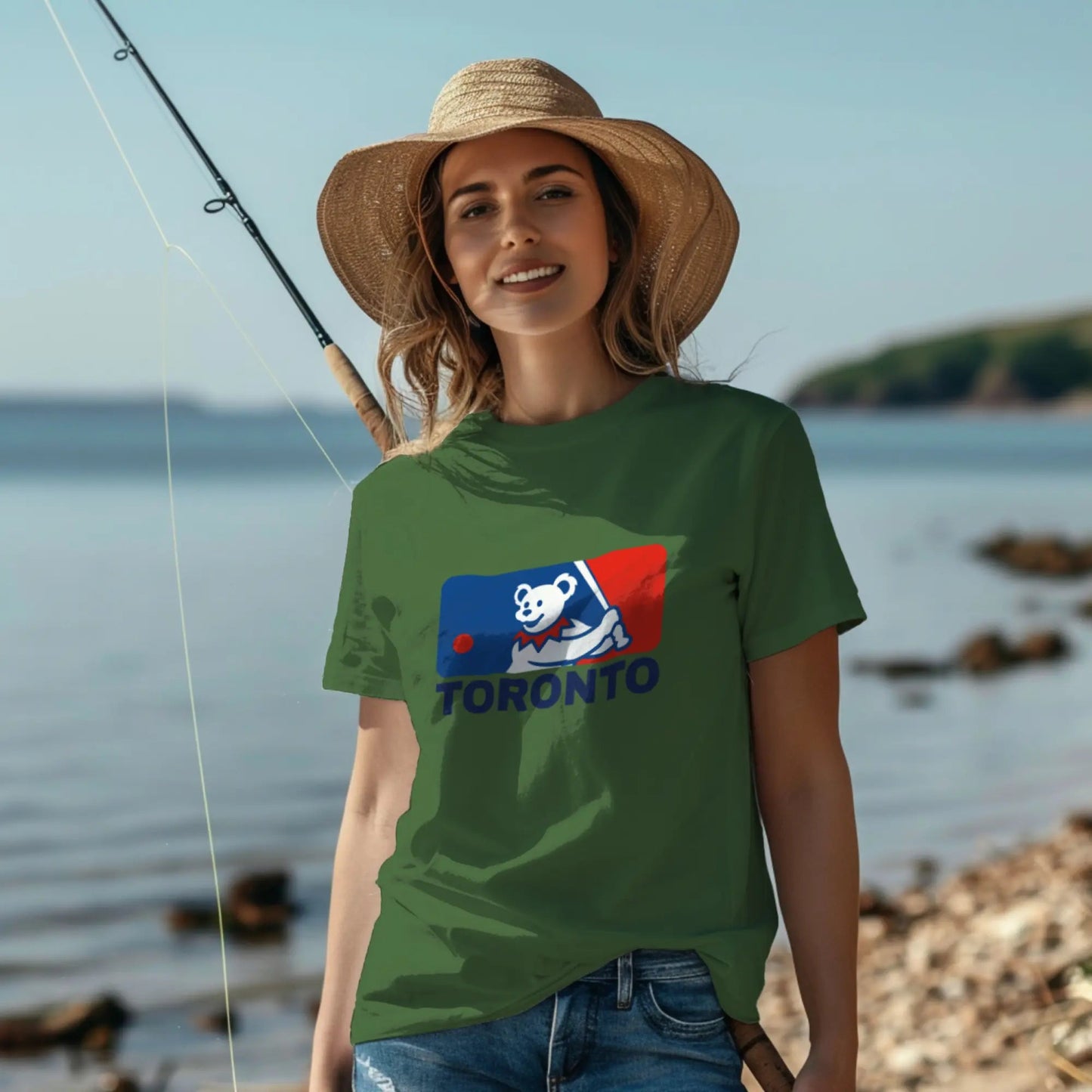 MLB Logo Toronto Baseball T-Shirt The Ballpark Collection