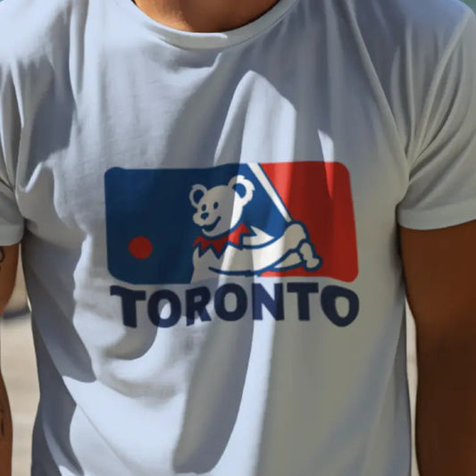 MLB Logo Toronto Baseball T-Shirt The Ballpark Collection