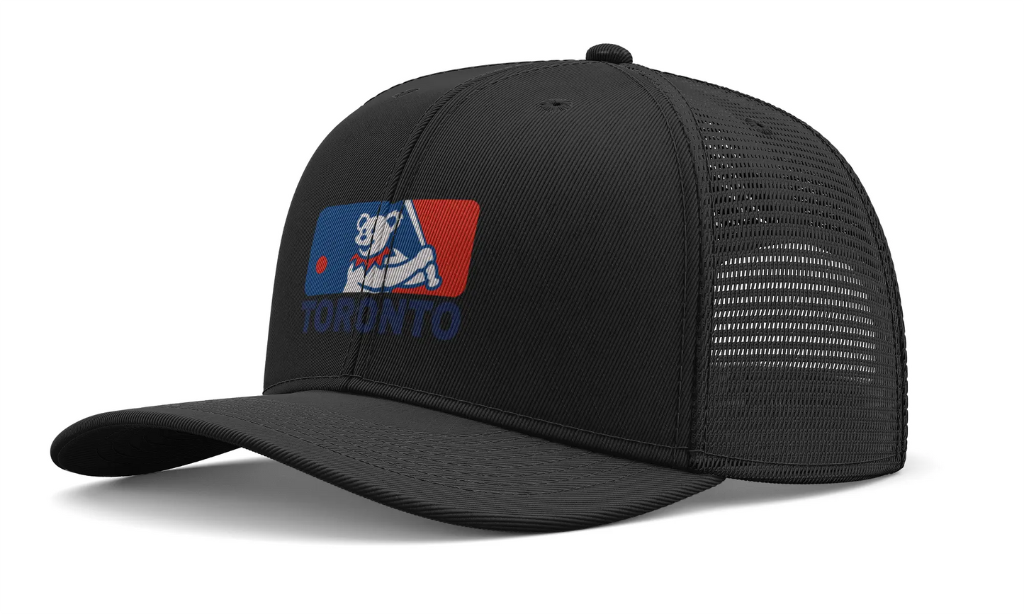 Toronto Baseball Edition Dancing Bear Logo Trucker Cap The Ballpark Collection