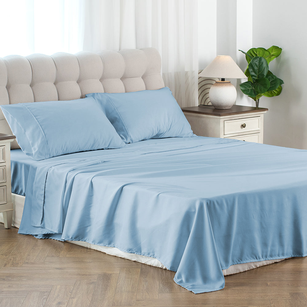 Soft Deep Pocket Sheet Bedding Set Kasentex