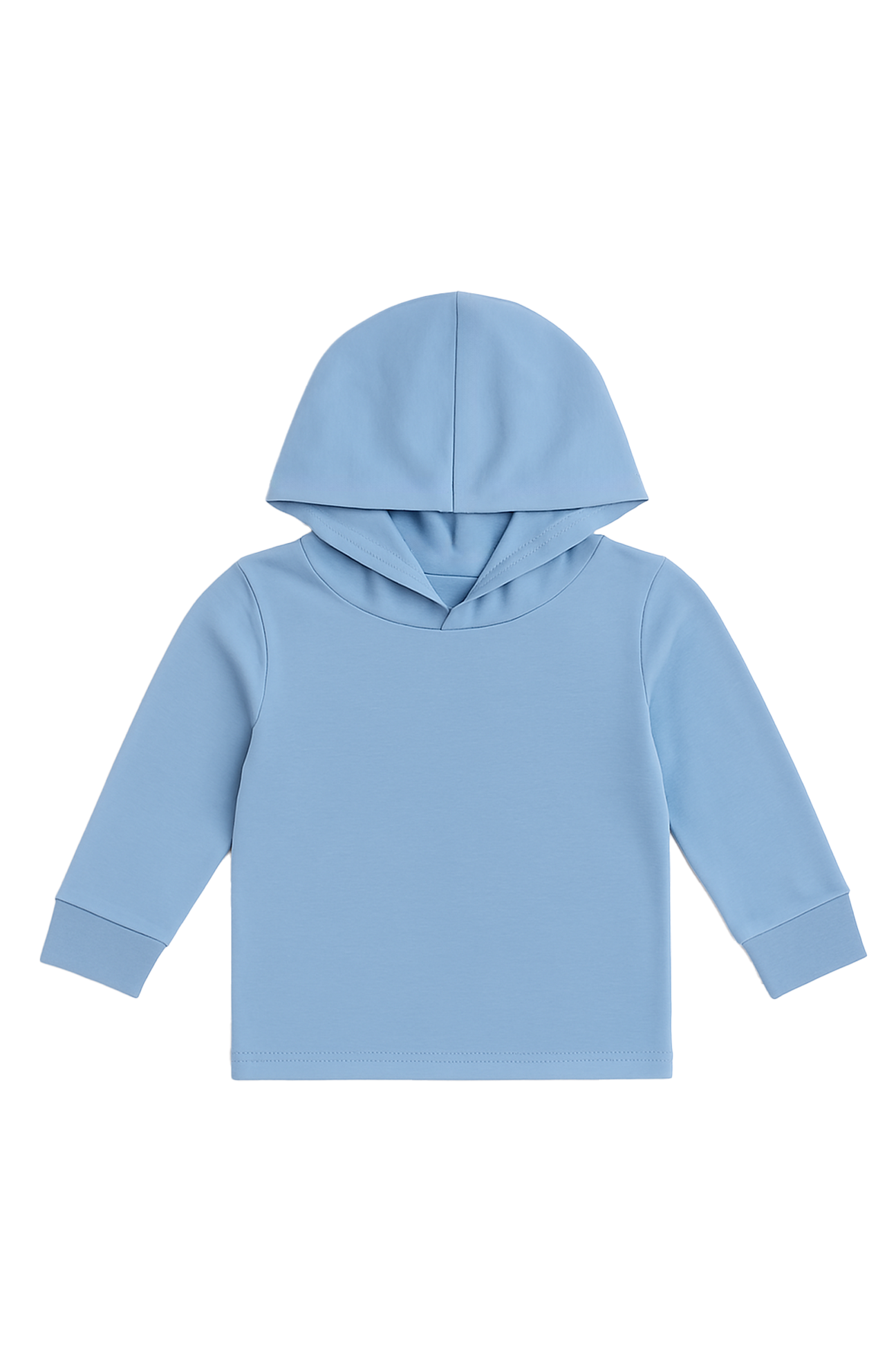 Bamboo Hoodie in Hydrangea Blue
