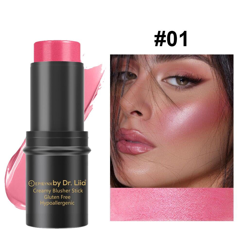 Compact Blush Stain Stick Vegan Multi Use Makeup Stick EpiLynx