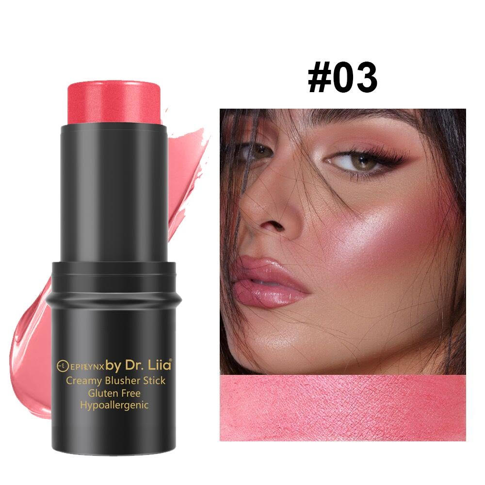 Compact Blush Stain Stick Vegan Multi Use Makeup Stick EpiLynx