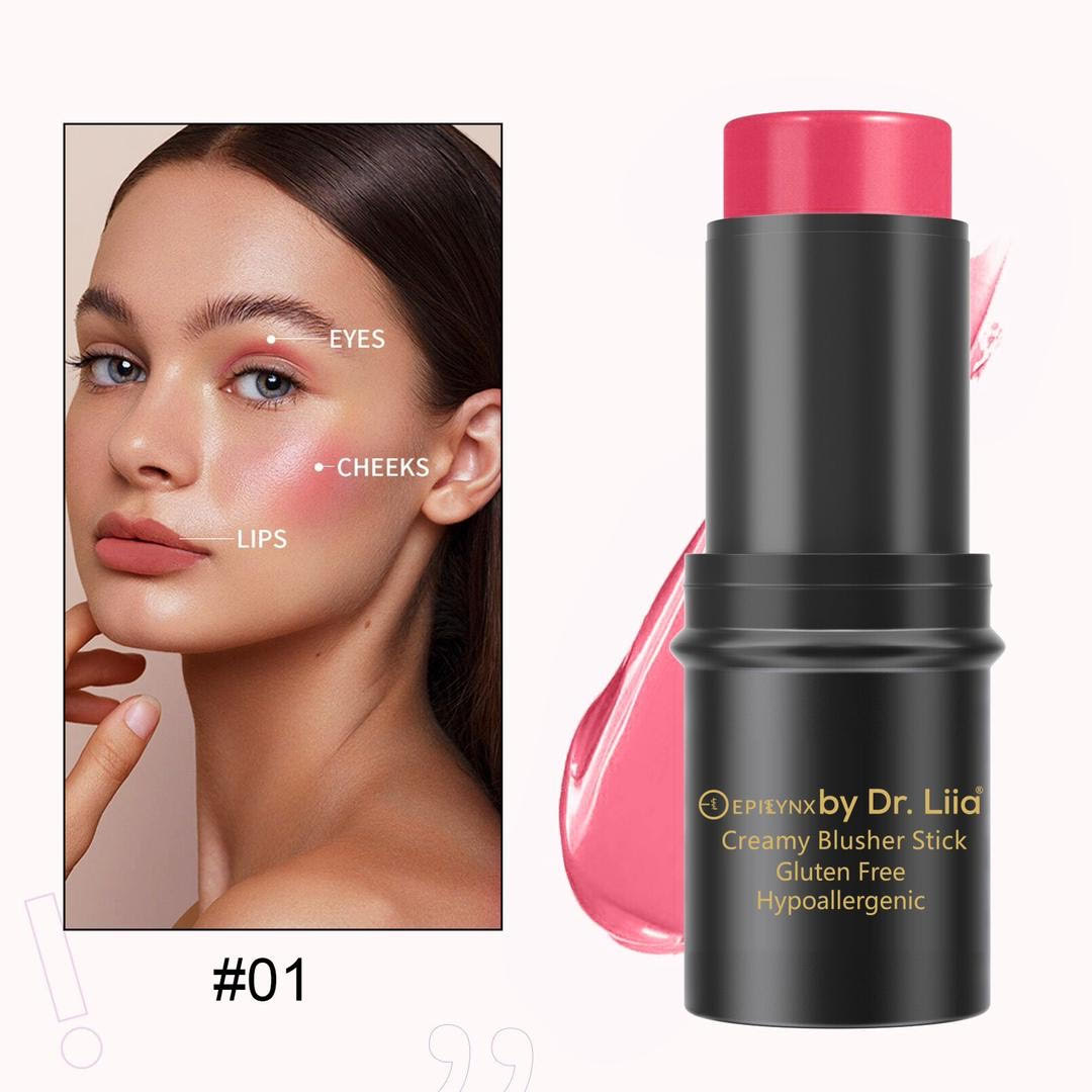 Compact Blush Stain Stick Vegan Multi Use Makeup Stick EpiLynx