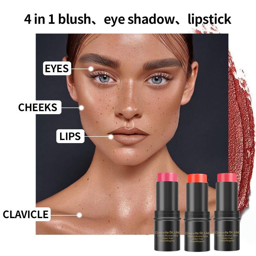 Compact Blush Stain Stick Vegan Multi Use Makeup Stick EpiLynx