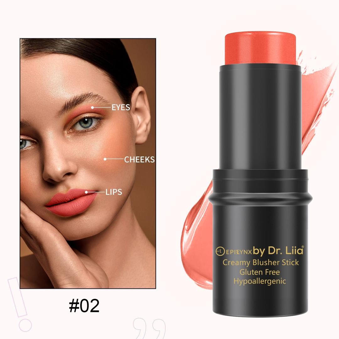 Compact Blush Stain Stick Vegan Multi Use Makeup Stick EpiLynx