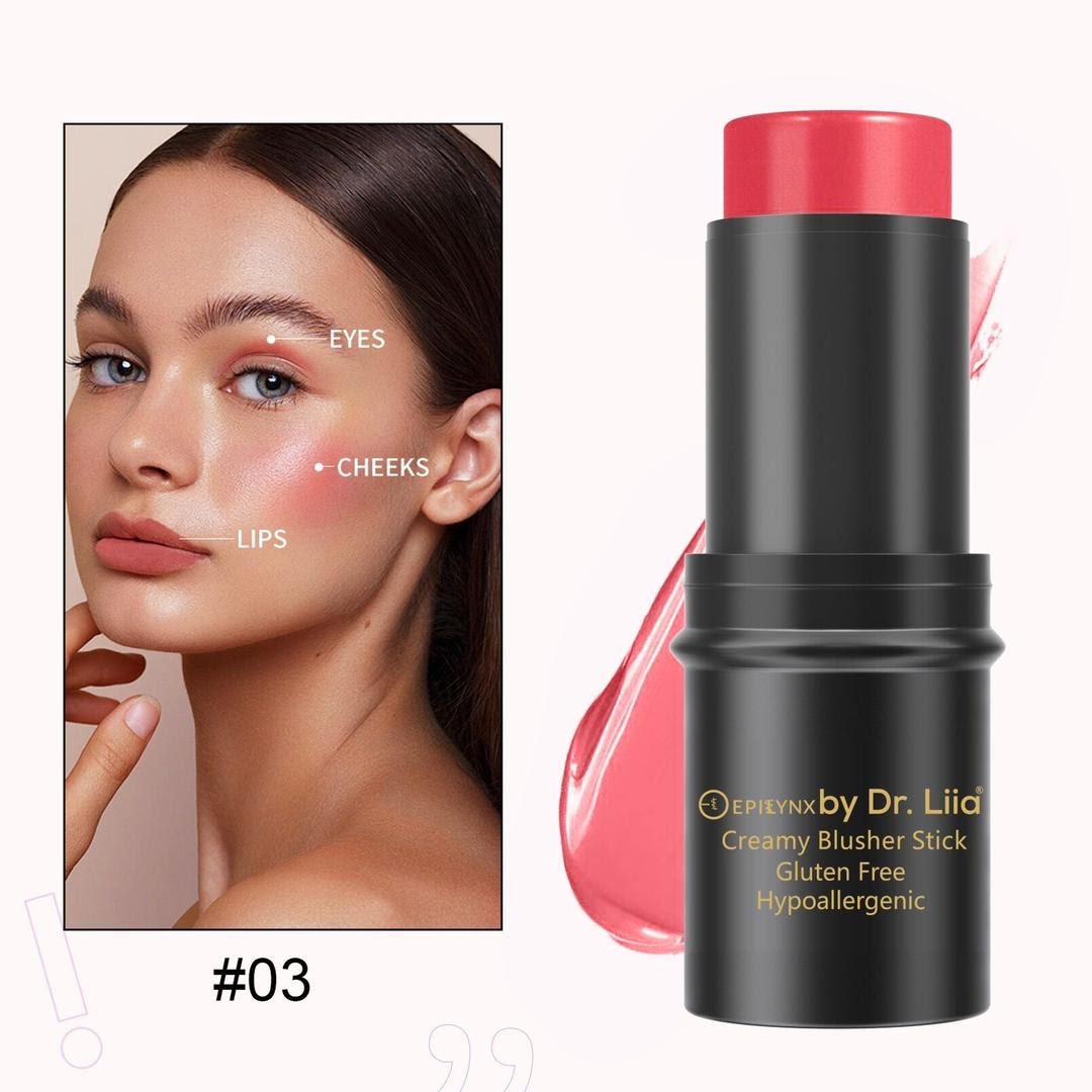 Compact Blush Stain Stick Vegan Multi Use Makeup Stick EpiLynx