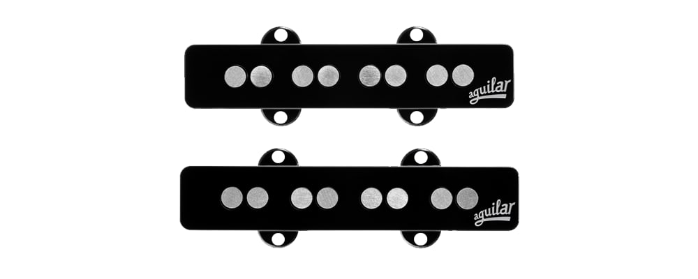 Aguilar AG 4J-Hot 4-string J Bass Pickup Set - Hot -NEW
