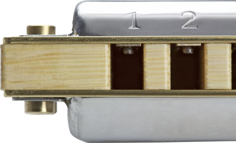Hohner Marine Band Crossover Harmonica - Key of A-NEW