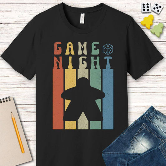 Board Game Night Shirt Retro Design Game Night Shirt