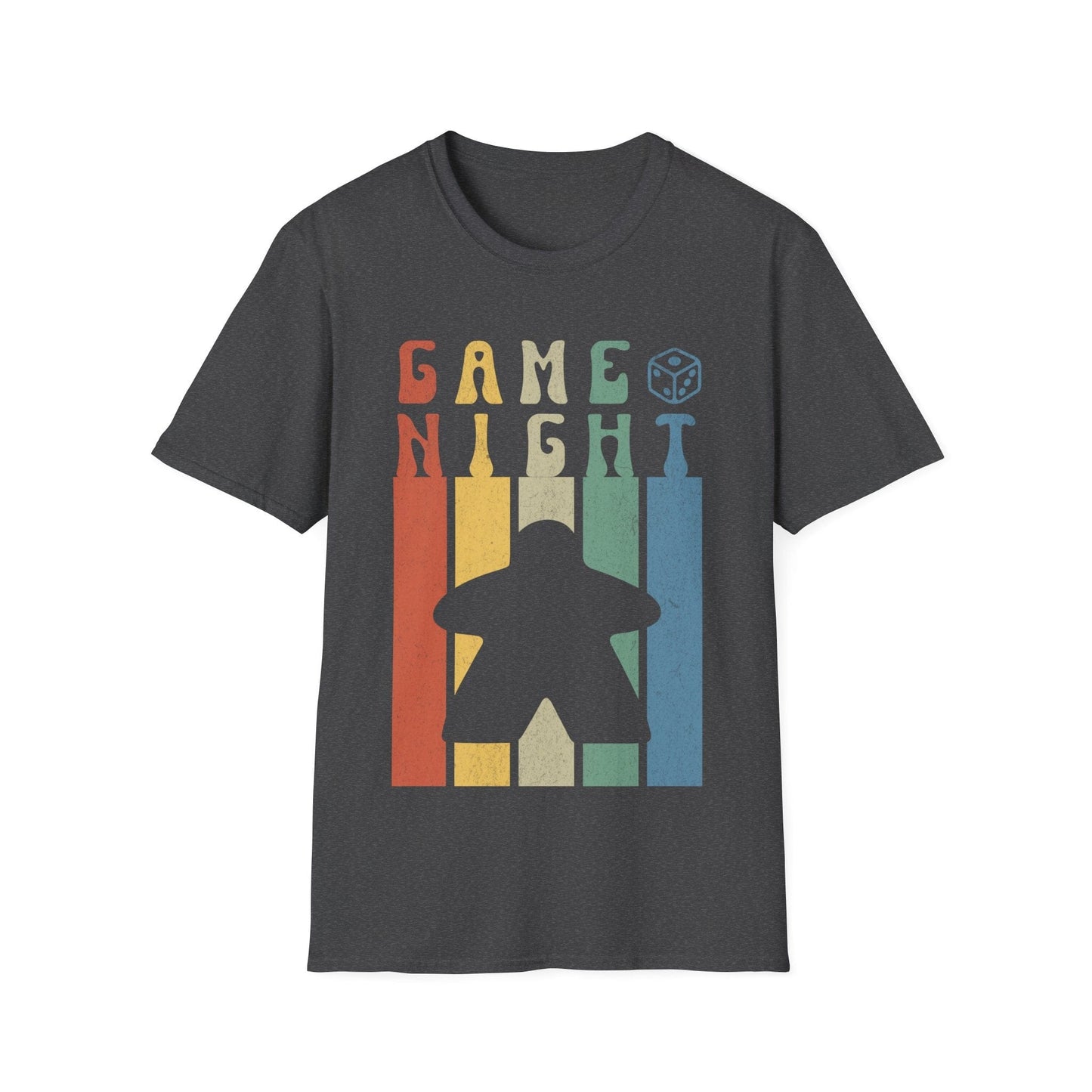Board Game Night Shirt Retro Design Game Night Shirt
