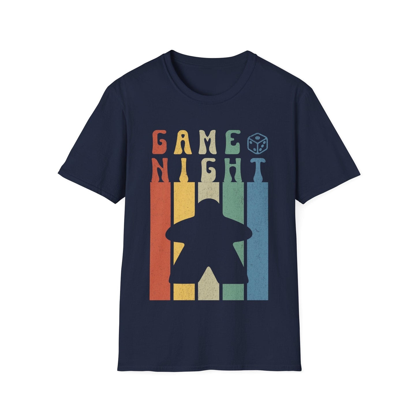 Board Game Night Shirt Retro Design Game Night Shirt