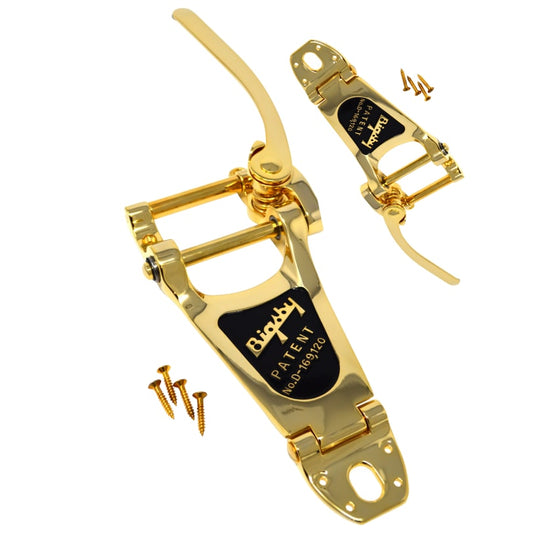 BIGSBY® Gold B7 Vibrato Tailpiece Archtop and Semi-Hollow Body Guitars