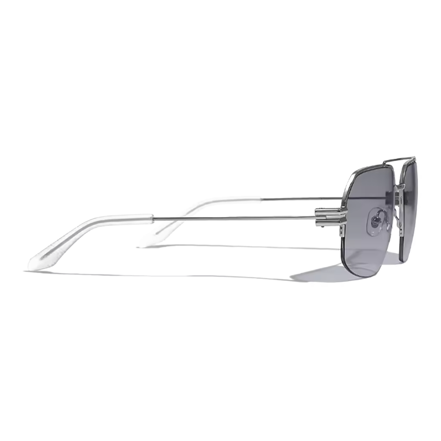 Bold Black Aviator Sunglasses UV400 Protection Cossino