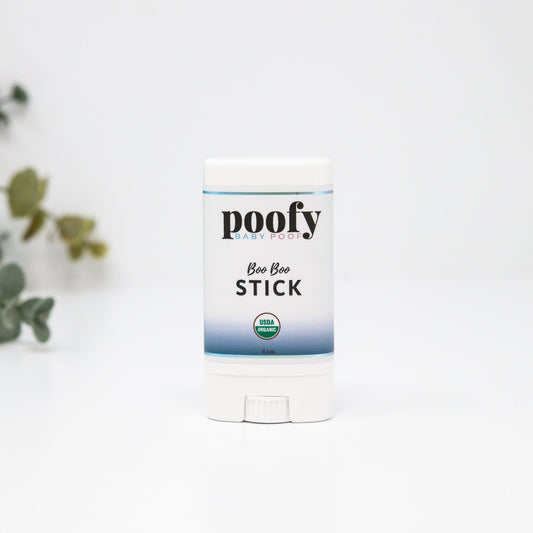 Boo Boo Stick Organic Bump and Bruise Remedy Poofy Organics