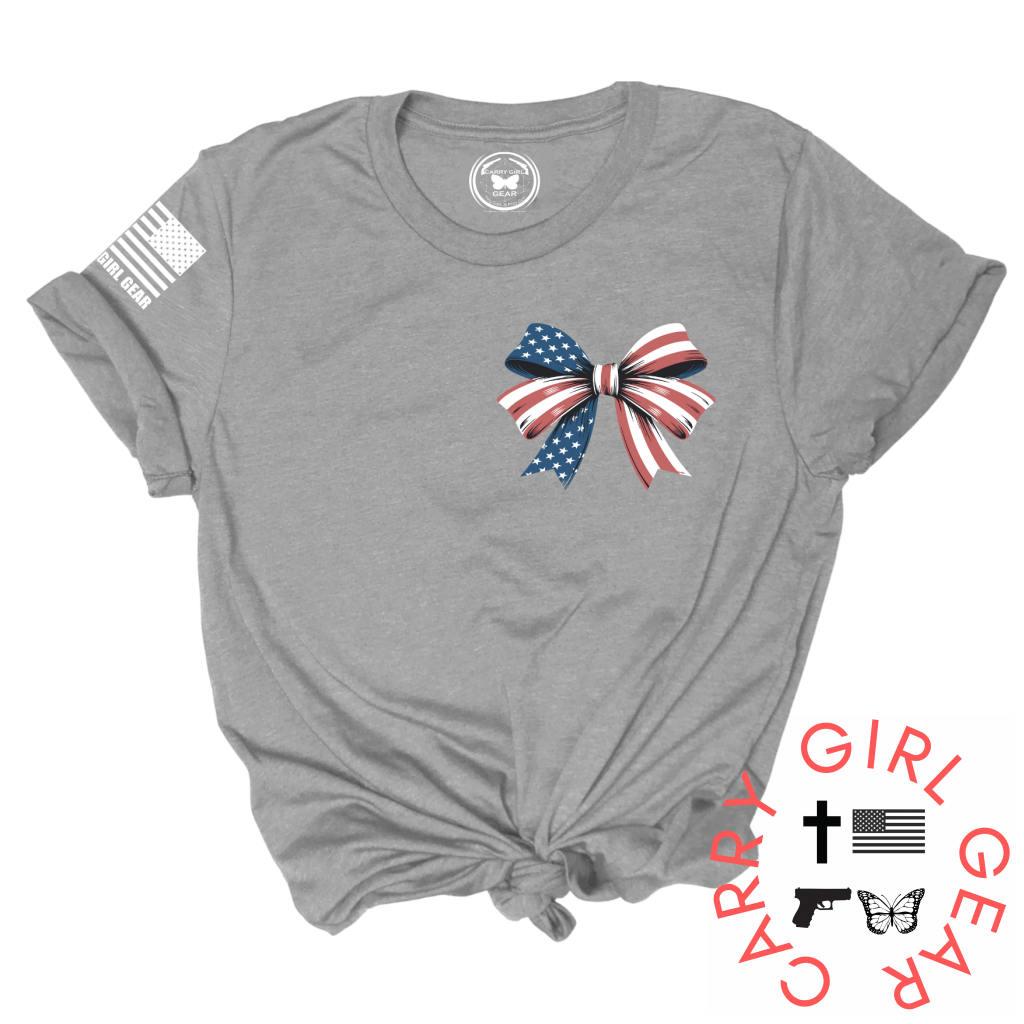 Bow Baby Bow Tee Fitted Women's Cotton T-Shirt
